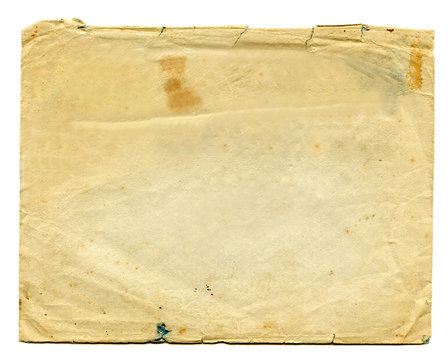 Old Envelope Brown-Cream
