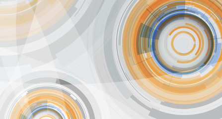 New future technology concept abstract background