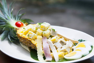 pineapple cream salad