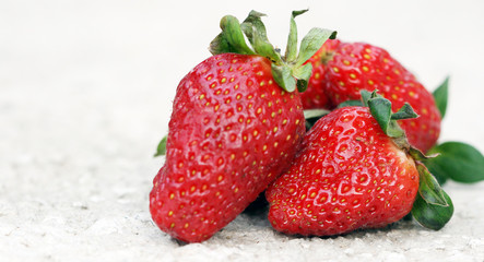 Strawberry fruit
