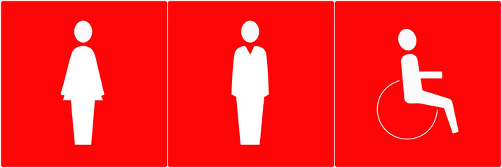 WC pictogram