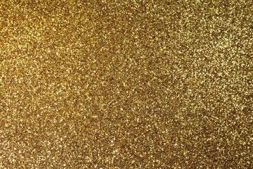 background golden sparkly glittery Panel