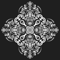 Oriental Abstract Vector Pattern