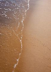 Sea and sand at Kefalos area in Kos island in Greece