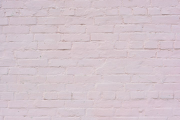 Brick wall in pink whitewashing  2-271115
