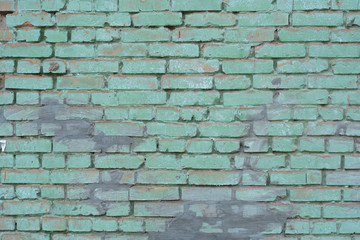 Old brick wall