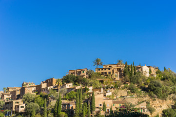 Mountain village at Spain