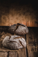 Homemade sourdough bread