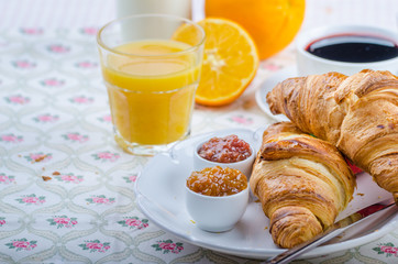 French breakfast delicious