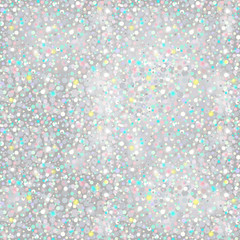 Silver Glitter Background - seamless texture