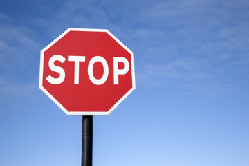 Red Stop Sign