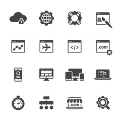 Website Development Icons