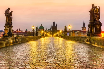 Zelfklevend Fotobehang Prague, Czech Republic © Luciano Mortula-LGM