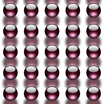Abstract decorative glass balls-pattern 