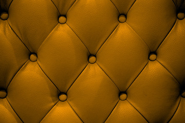 Yellow leather sofa texture