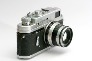 vintage camera from soviet union