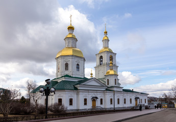 Holy Trinity Seraphim-Diveevo monastery, Diveevo, Russia