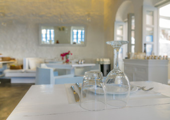At Hydra island in Greece