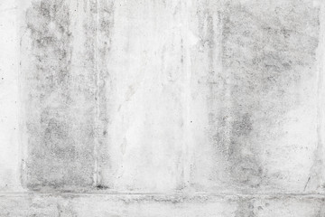 White old concrete wall background texture © evannovostro