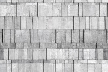 Gray concrete wall, seamless background photo texture