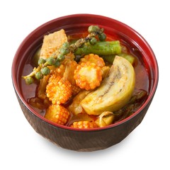 Delicious Red Curry with Pork and Coconut Milk