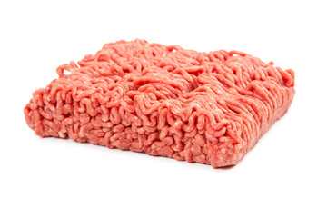 Minced meat from beef