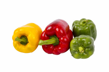 pepper chilli isolated