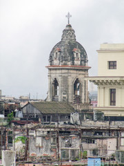 Fototapeta premium aerial view of Havana