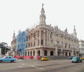 Fototapeta na wymiar street scenery in Havana