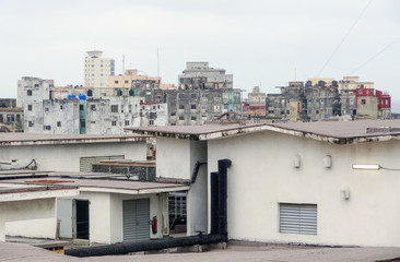 Fototapeta na wymiar architectural detail in Havana