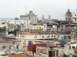 Fototapeta na wymiar aerial view of Havana