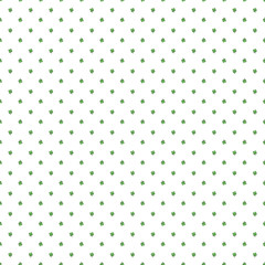 Seamless background on St. Patrick's Day
