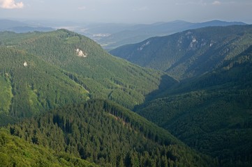Hrdzava valley at Muran plateau, Central Slovakia, Europe