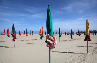 La plage romantique.