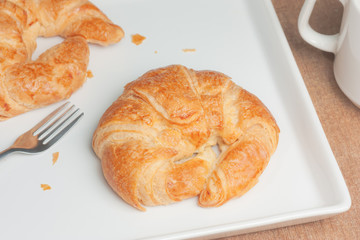 Croissant bun