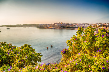 Obraz premium Bay on the Adriatic sea