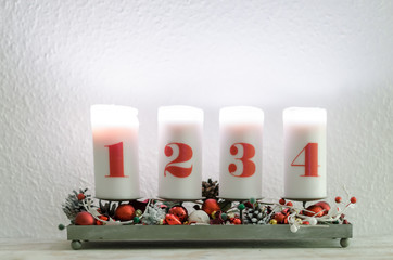 adventsgesteck