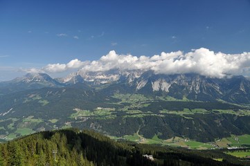 Planai-Hochwurzen, Steiermark, Österreich