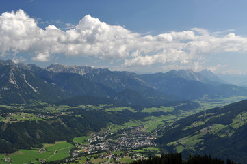 Dachsteinmassiv, Steiermark, &Ouml;sterreich