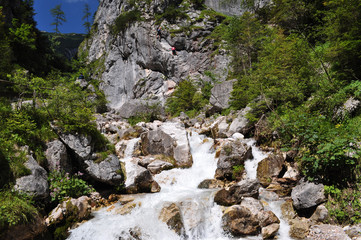 Silberkarklamm, Steiermark, Österreich