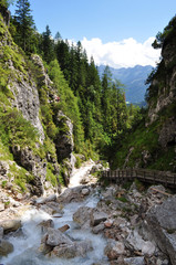 Silberkarklamm, Steiermark, Österreich