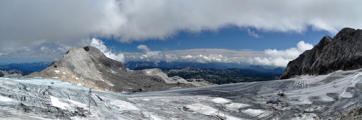 Dachsteinmassiv, Steiermark, &Ouml;sterreich