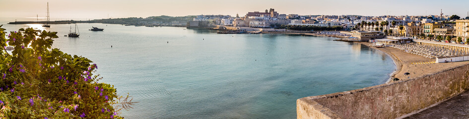 Obraz premium Bay on the Adriatic sea