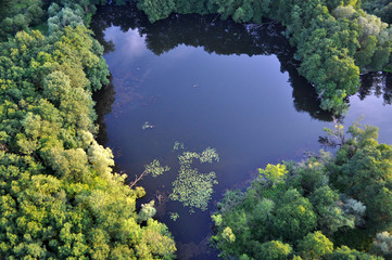 Luftaufnahme aus Brandenburg, Deutschland