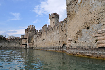 Obraz premium Sirmione, Lombardei, Italien