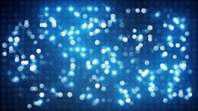 blue flashing discotheque lights blur loopable animation 4k (4096x2304)
