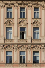Fototapeta na wymiar Prague window