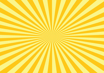 yellow and orange abstract starburst background
