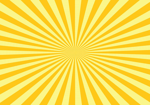 yellow and orange abstract starburst background