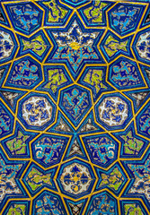 mosaic tile pattern
